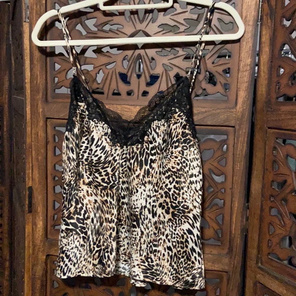 Leopard Print Satin Chemise
IN BLOOM BY JONQUIL